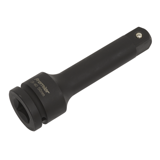 Sealey Impact Extension Bar 150mm 3/4" Square Drive Drop-Forged Steel AK5506