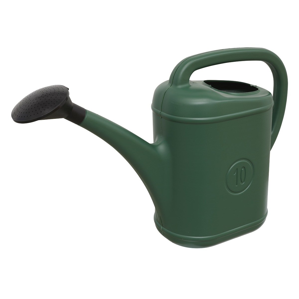 Sealey 10L Plastic Watering Can With Easy Carry Handle & Detachable Rose WCP10