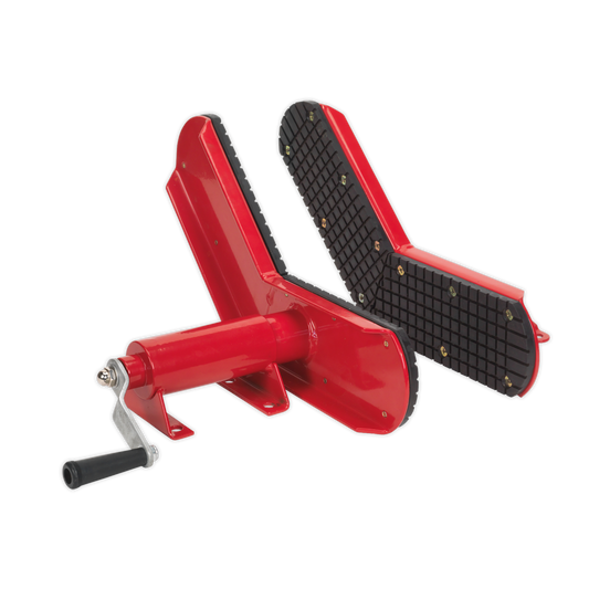 Sealey Wheel Clamp Upgrade For Motorcycle Lifts Increases Stability WCR01