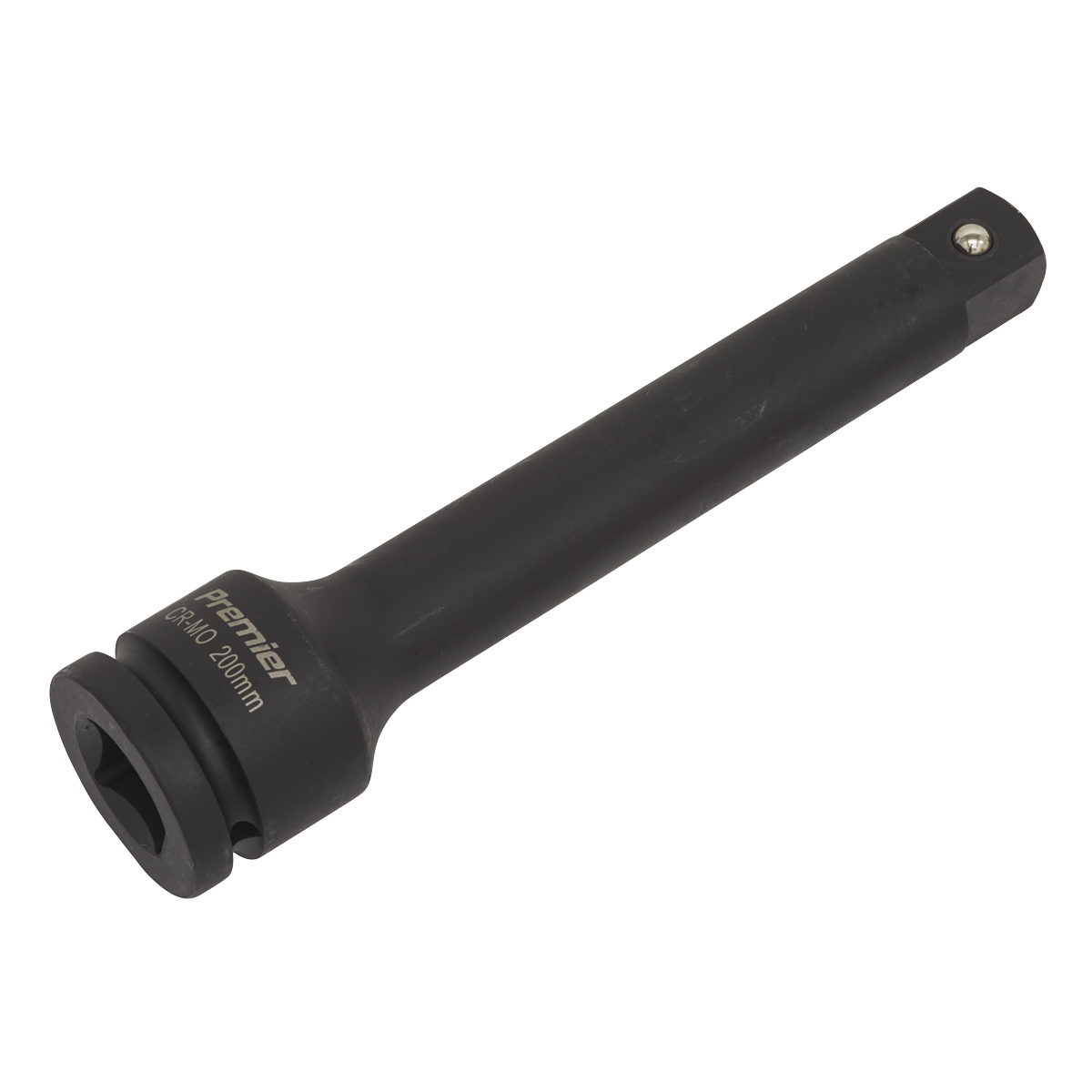 Sealey Impact Extension Bar 200mm 3/4" Square Drive Drop-Forged Steel AK5507