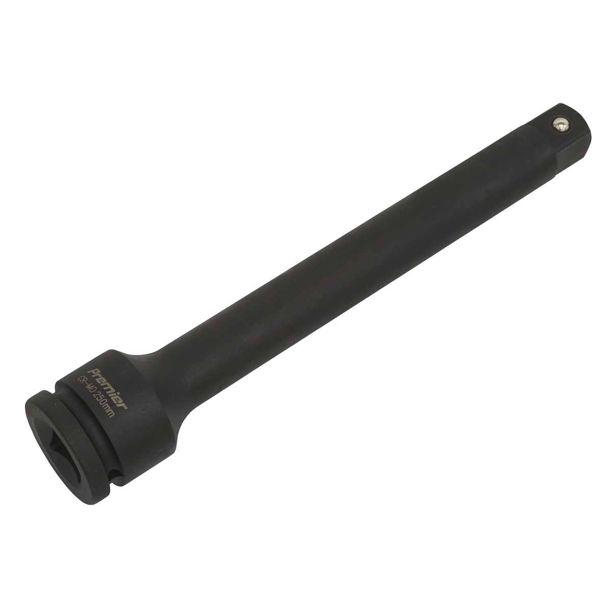 Sealey Impact Extension Bar 250mm 3/4" Square Drive Drop-Forged Steel AK5508