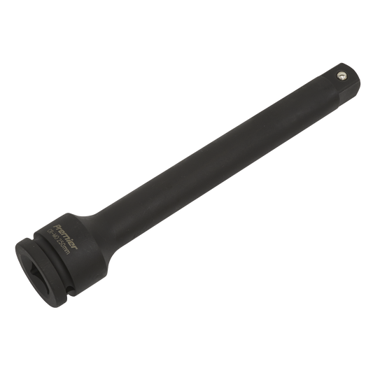Sealey Impact Extension Bar 250mm 3/4" Square Drive Drop-Forged Steel AK5508