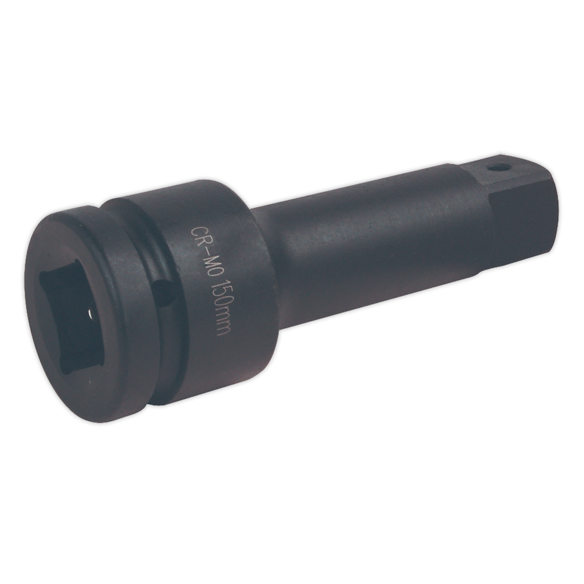Sealey Impact Extension Bar 150mm 1" Square Drive Drop-Forged Steel AK5510