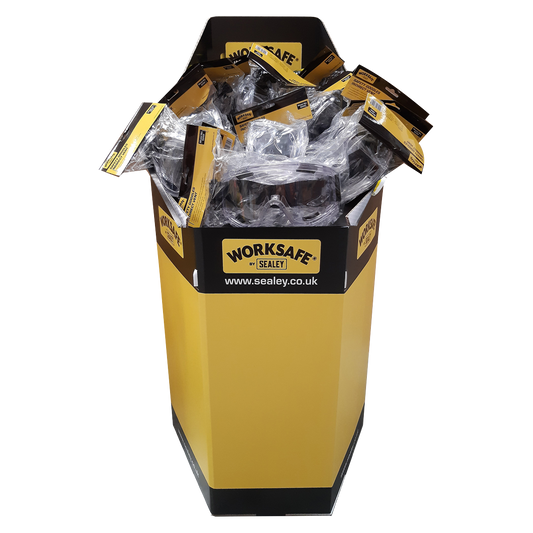 Sealey Worksafe Dump Bin Safety Specs Mix Vented Over Spectacles Worksafe WDBSS1