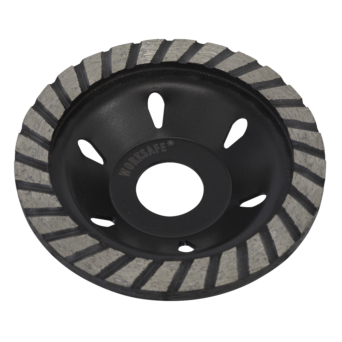 Sealey Diamond Cup Grinding Disc For Power Angle Grinders - Ø105 x 22mm WDCUP105