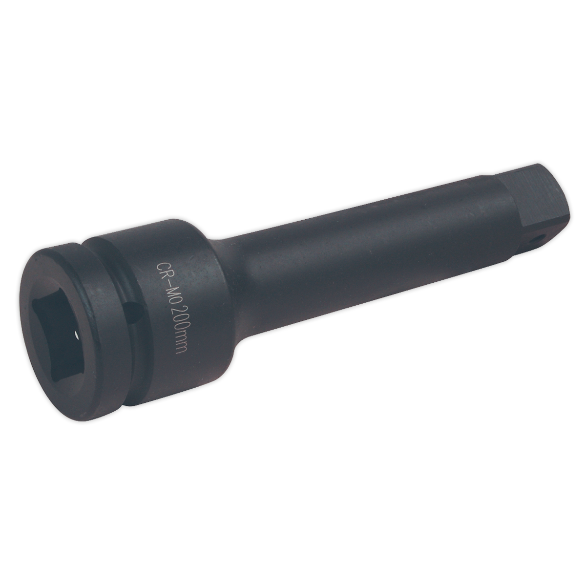 Sealey Impact Extension Bar 200mm 1" Square Drive Drop-Forged Steel AK5511