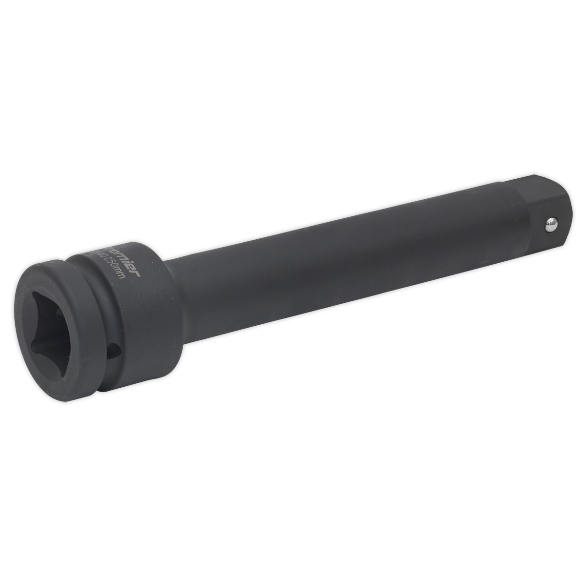 Sealey Impact Extension Bar 250mm 1" Square Drive Drop-Forged Steel AK5512