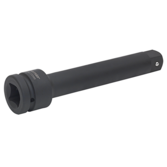 Sealey Impact Extension Bar 250mm 1" Square Drive Drop-Forged Steel AK5512