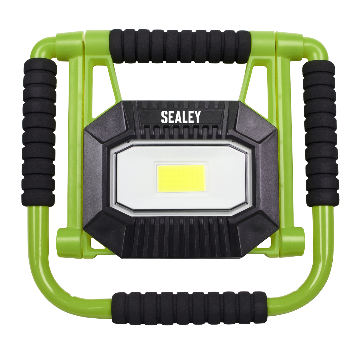 Sealey Rechargeable Portable Fold Flat Floodlight 20W COB LED Li Ion LEDFL20W
