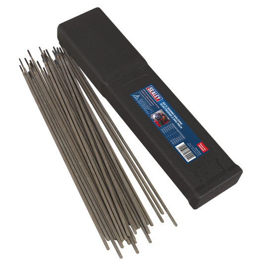 Sealey Welding Electrodes Rods 2.0 x 300mm 2.5kg Pack For General Purpose WE2520