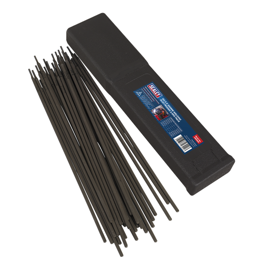 Sealey Welding Electrodes Rods 2.5 x 300mm 2.5kg Pack For General Purpose WE2525
