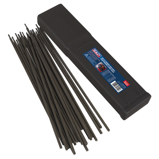 Sealey Welding Electrodes Rods 3.2 x 350mm 2.5kg Pack For General Purpose WE2532