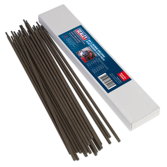Sealey Welding Electrodes Rods 4.0 x 400mm 2.5kg Pack For General Purpose WE2540