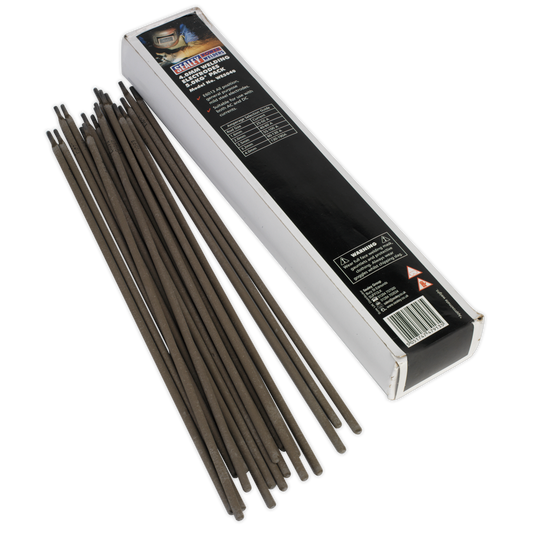 Sealey Welding Electrodes Rods 4.0 x 400mm 5.0kg Pack For General Purpose WE5040