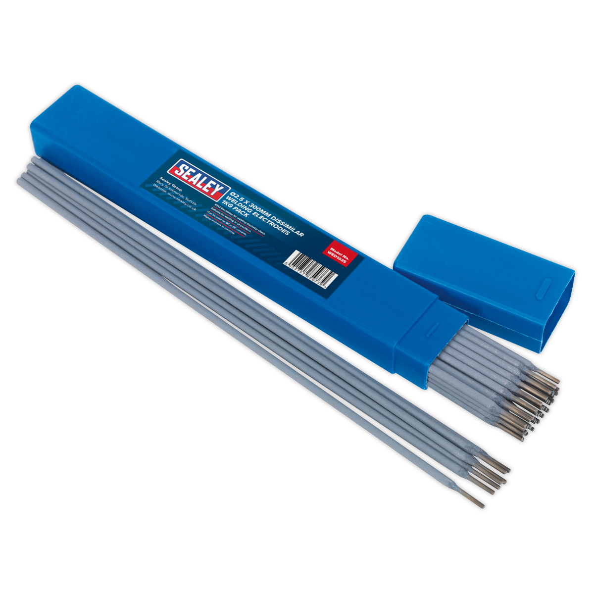 Sealey Welding Electrodes Dissimilar 2.5 x 350mm 1kg Pack AC/DC Currents WED1025