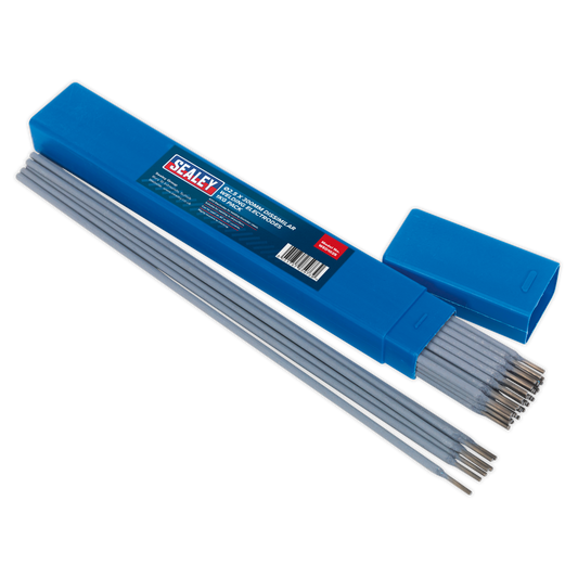Sealey Welding Electrodes Dissimilar 2.5 x 350mm 1kg Pack AC/DC Currents WED1025
