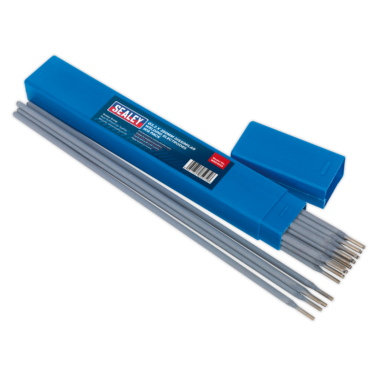 Sealey Welding Electrodes Dissimilar 3.2 x 350mm 1kg Pack AC/DC Currents WED1032