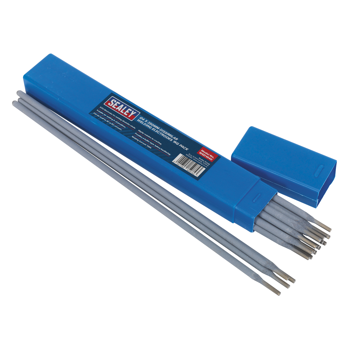 Sealey Welding Electrodes Rods For Dissimilar Sheets Ø4 x 350mm 1kg Pack WED1040