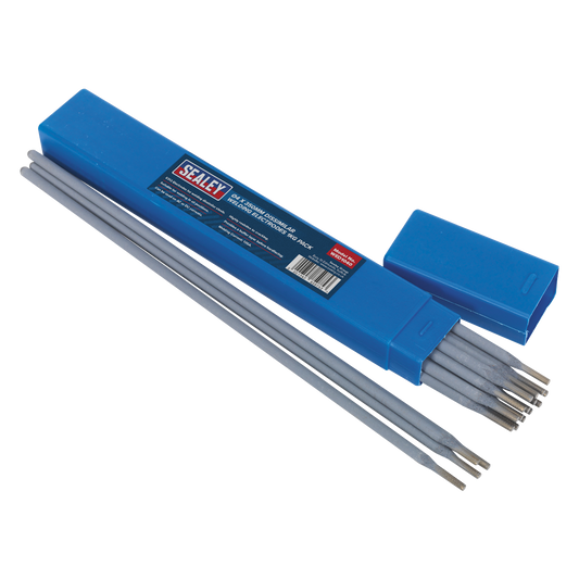 Sealey Welding Electrodes Rods For Dissimilar Sheets Ø4 x 350mm 1kg Pack WED1040