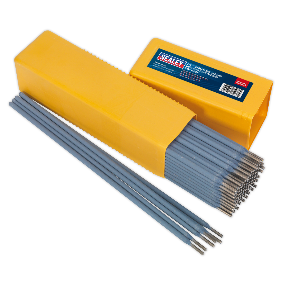 Sealey Welding Electrodes Rods For Dissimilar Sheets Ø4 x 350mm 5kg Pack WED5040
