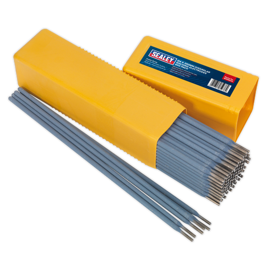 Sealey Welding Electrodes Rods For Dissimilar Sheets Ø4 x 350mm 5kg Pack WED5040