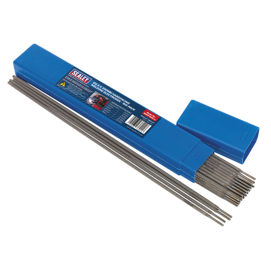 Sealey HV600 Welding Electrodes Hardfacing Ø2.5 x 300mm 1kg Pack WEHF1025