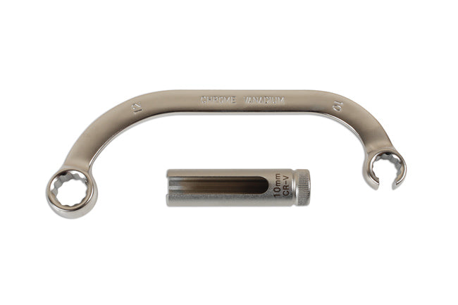 LASER 7070 Turbocharger Adjustment Deep Socket Insert Chrome Vanadium Steel Tool