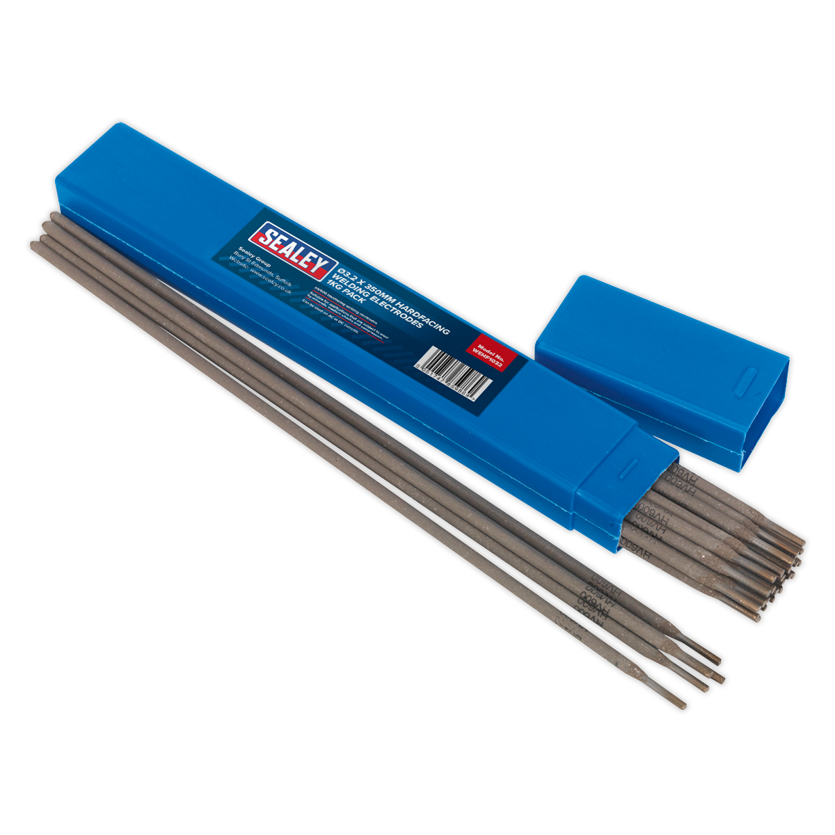 Sealey HV600 Welding Electrodes Hardfacing Ø3.2 x 350mm 1kg Pack WEHF1032