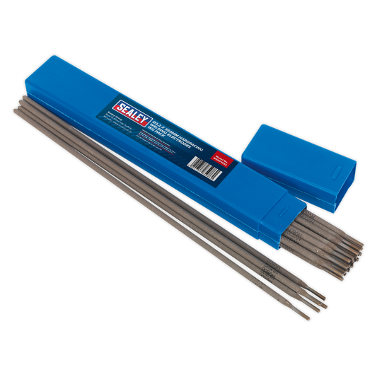 Sealey HV600 Welding Electrodes Hardfacing Ø3.2 x 350mm 1kg Pack WEHF1032
