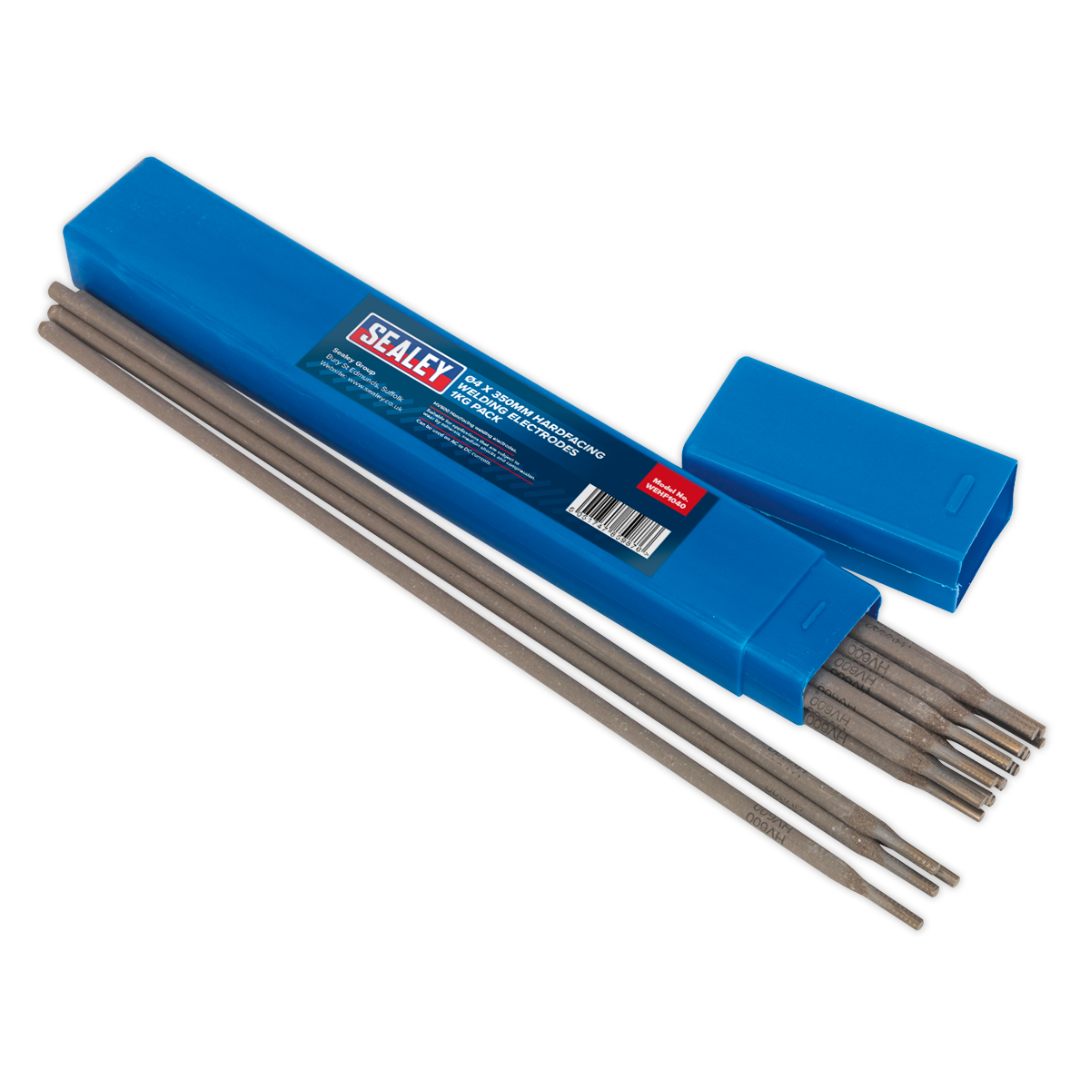 Sealey Welding Electrodes Rods Hardfacing Ø4 x 350mm 160A 1kg Pack WEHF1040