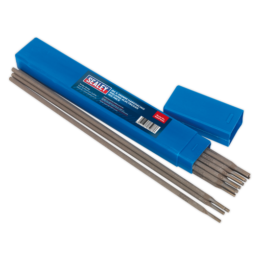 Sealey Welding Electrodes Rods Hardfacing Ø4 x 350mm 160A 1kg Pack WEHF1040