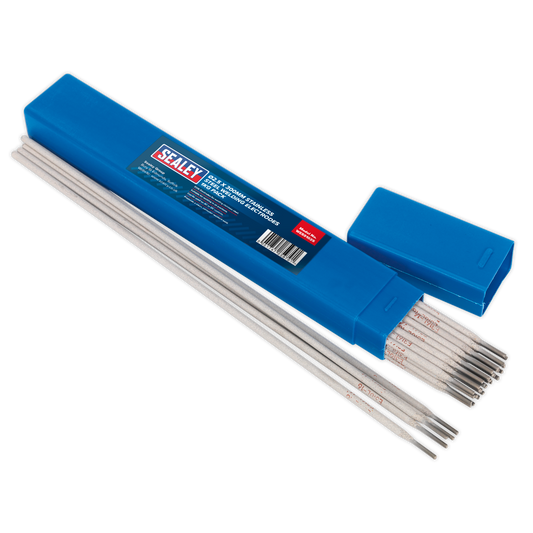Sealey Welding Electrodes Stainless Steel Ø2.5 x 350mm 1kg Pack WESS1025