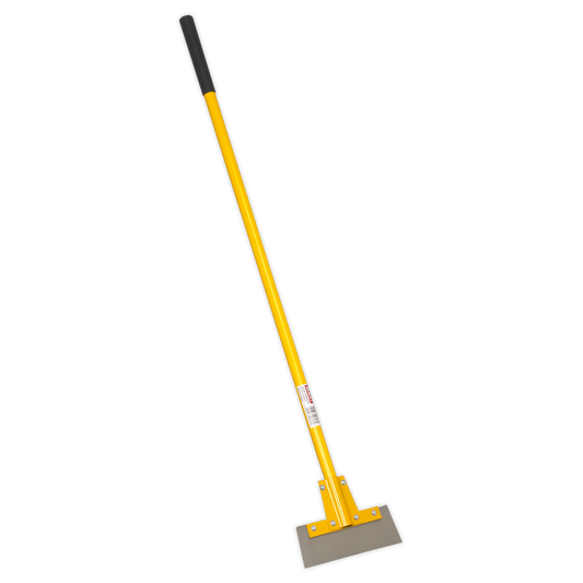Sealey Floor Scraper Workshop Carbon Steel Heavy Duty Lightweight 300mm WFS02
