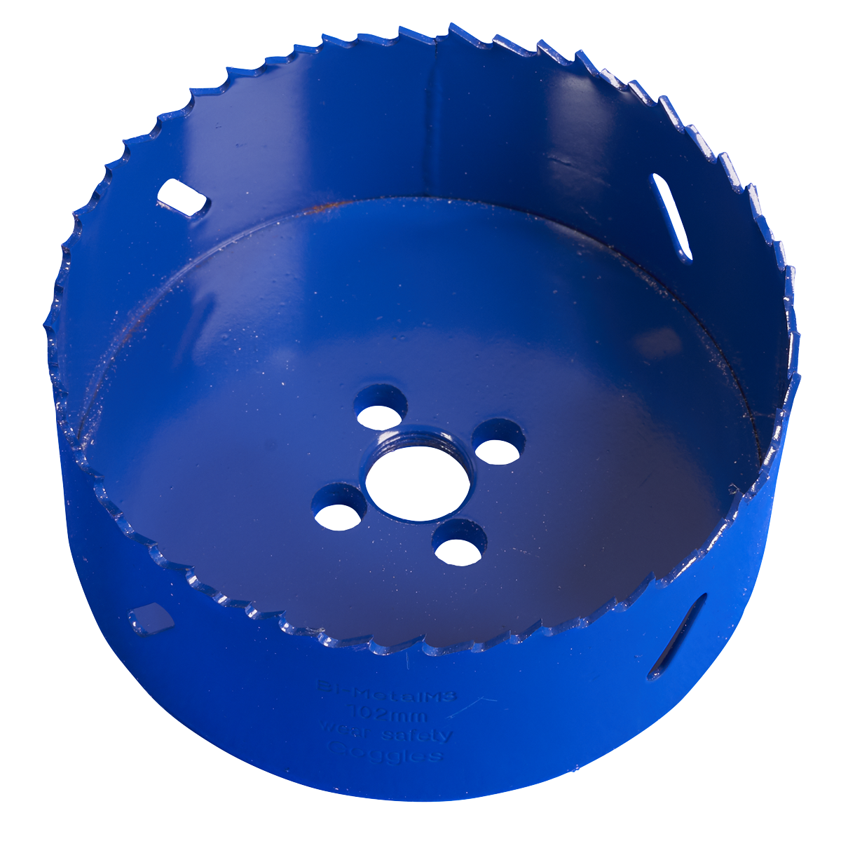 Sealey HSS Hole Saw Blade From Bi-Metal M3 Steel With Milled Teeth 102mm WHS102
