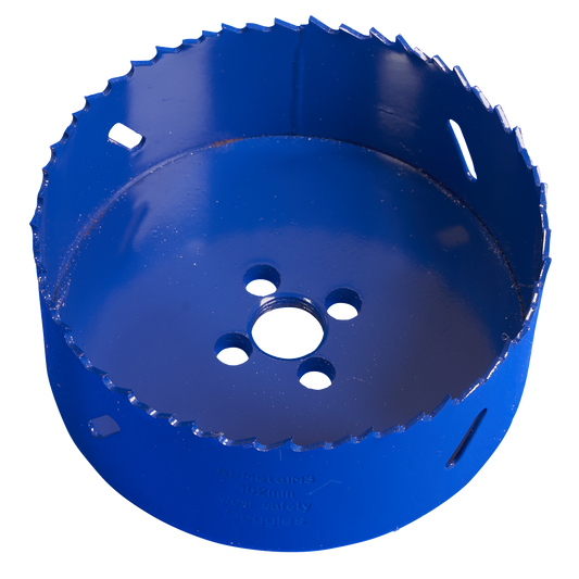 Sealey HSS Hole Saw Blade From Bi-Metal M3 Steel With Milled Teeth 102mm WHS102