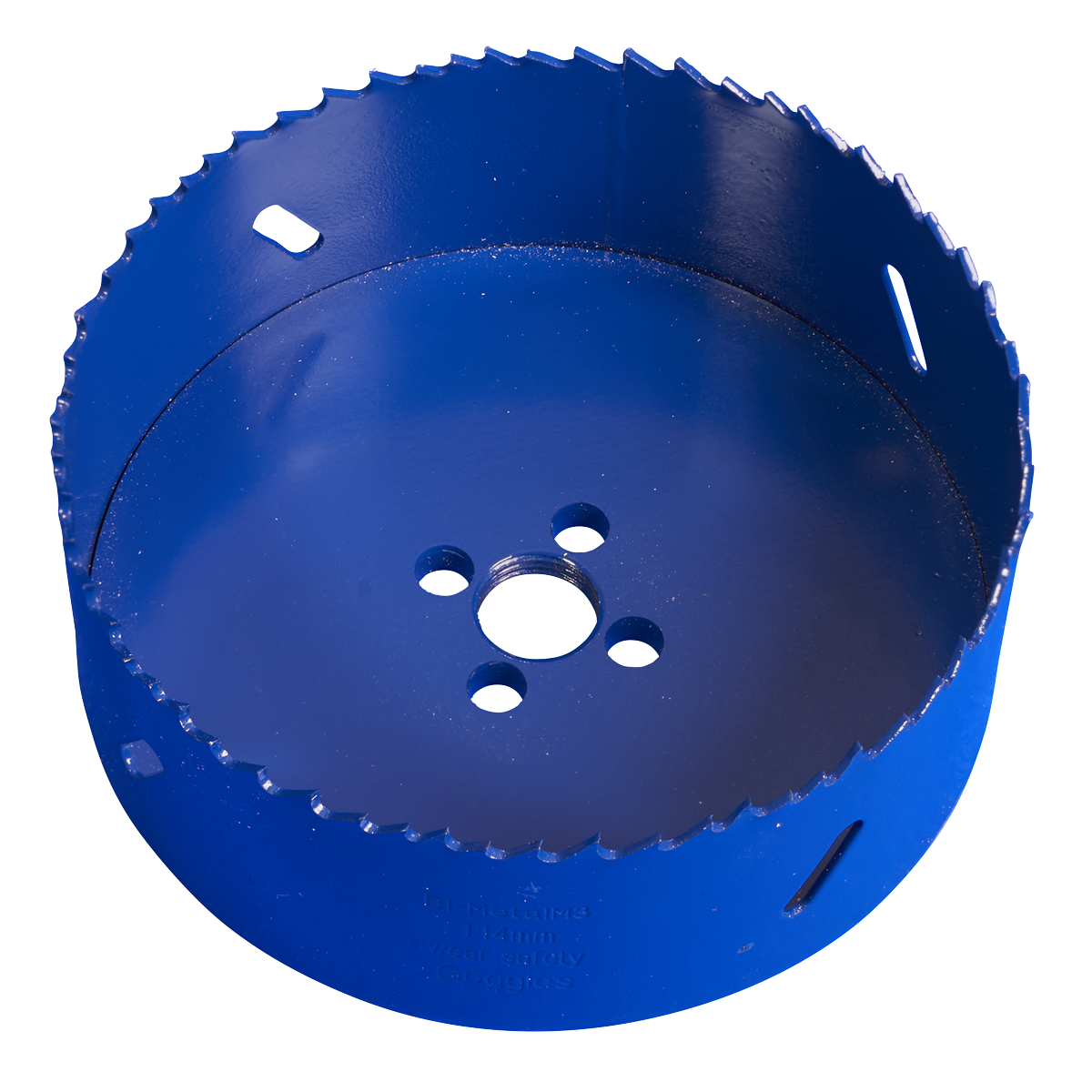 Sealey HSS Hole Saw Blade From Bi-Metal M3 Steel With Milled Teeth 114mm WHS114
