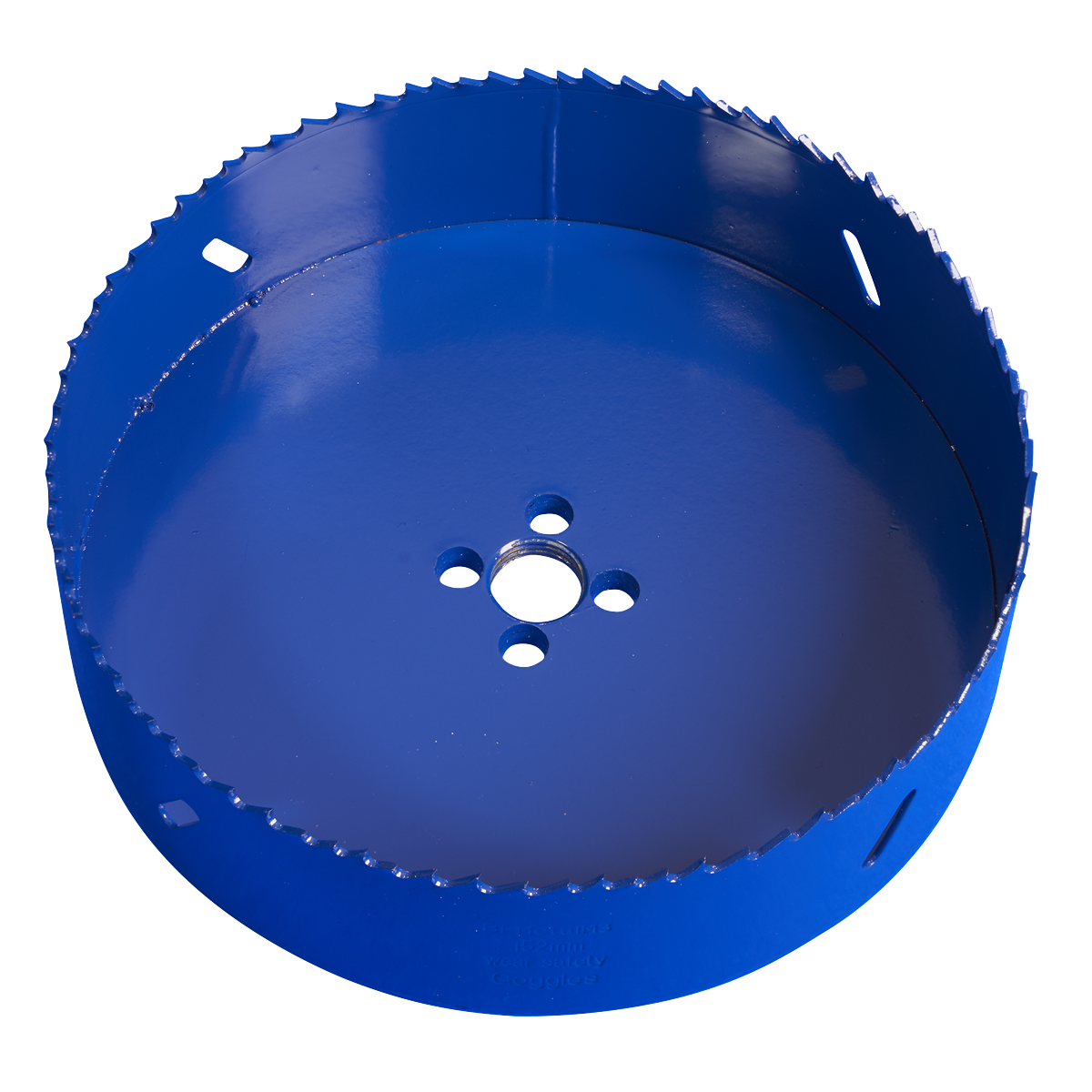 Sealey HSS Hole Saw Blade From Bi-Metal M3 Steel With Milled Teeth 152mm WHS152