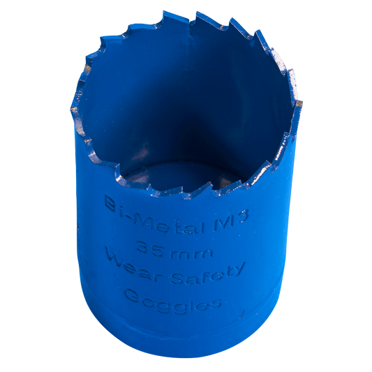 Sealey HSS Hole Saw Blade From Bi-Metal M3 Steel With Milled Teeth 35mm WHS35