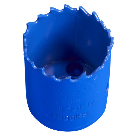 Sealey HSS Hole Saw Blade From Bi-Metal M3 Steel With Milled Teeth 38mm WHS38
