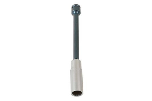 LASER 7075 Spark Plug Socket 16mm 3/8" Drive Universal Joint Chrome Vanadium