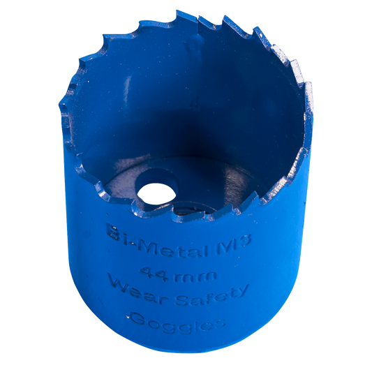 Sealey HSS Hole Saw Blade From Bi-Metal M3 Steel With Milled Teeth 44mm WHS44