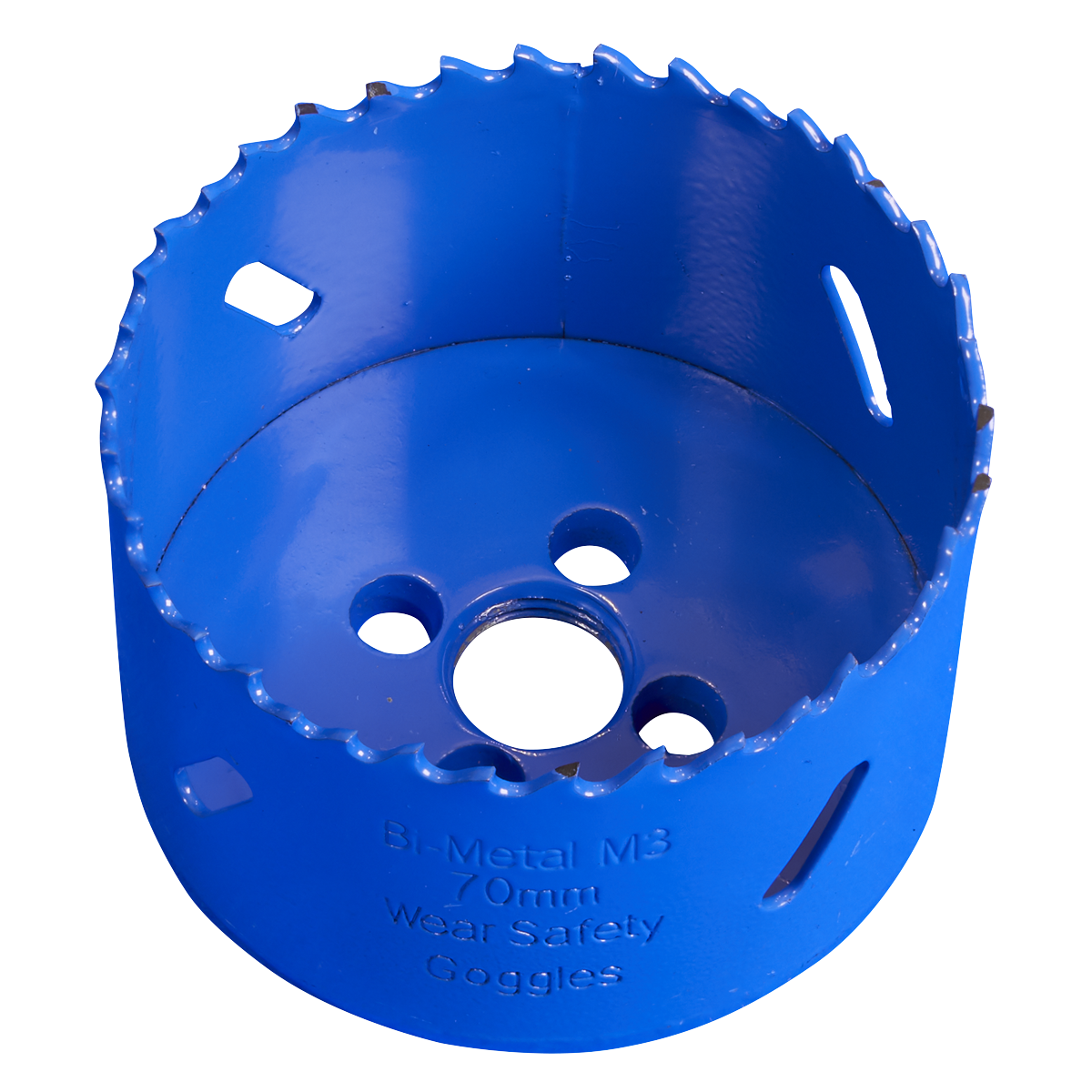 Sealey HSS Hole Saw Blade From Bi-Metal M3 Steel With Milled Teeth 70mm WHS70
