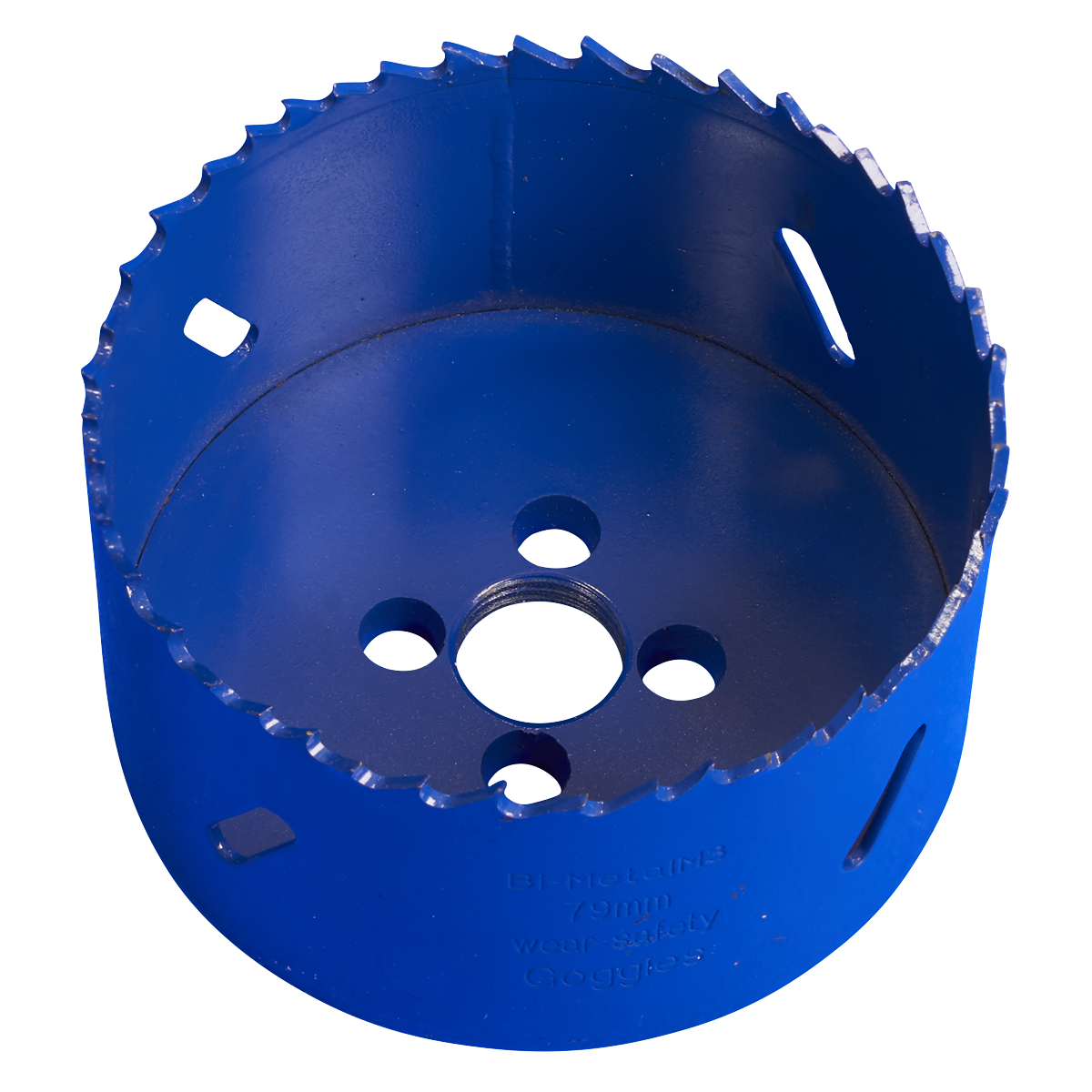 Sealey HSS Hole Saw Blade From Bi-Metal M3 Steel With Milled Teeth 79mm WHS79