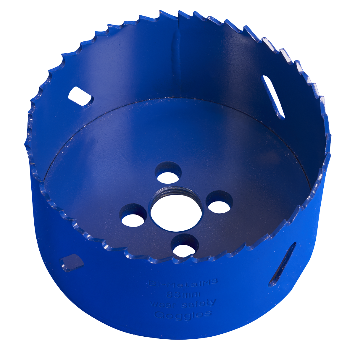 Sealey HSS Hole Saw Blade From Bi-Metal M3 Steel With Milled Teeth 83mm WHS83