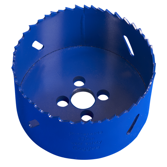 Sealey HSS Hole Saw Blade From Bi-Metal M3 Steel With Milled Teeth 83mm WHS83