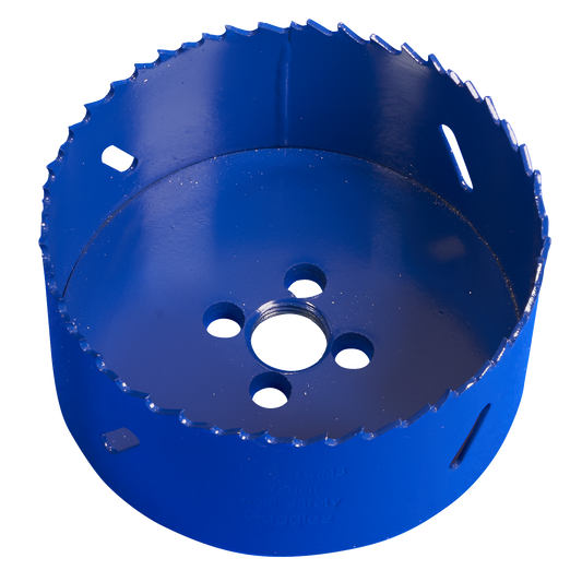 Sealey HSS Hole Saw Blade From Bi-Metal M3 Steel With Milled Teeth 92mm WHS92