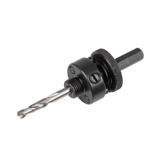 Sealey Hex Mandrel Adaptor For Hole Saws Ø32-152mm Fits Chuck 13mm WHSHL