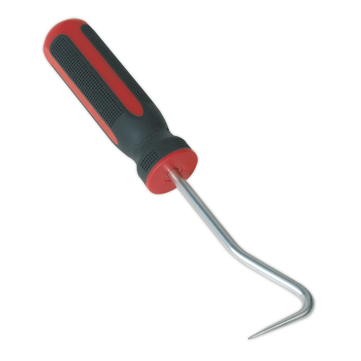 Sealey Curved Rubber Hook Tool With Chrome Vanadium Steel Shaft Curved WK0310