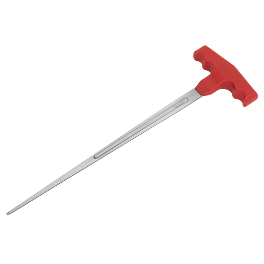 Sealey T-Handled Wire Starter Tool - 330mm Stainless Steel T-Handle WK0511