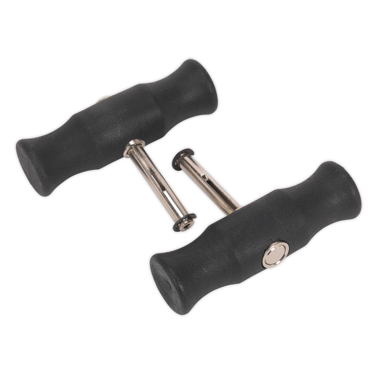 Sealey Wire Grip Handles With Heat Treated Chromed Steel Shafts - Pair WK0512
